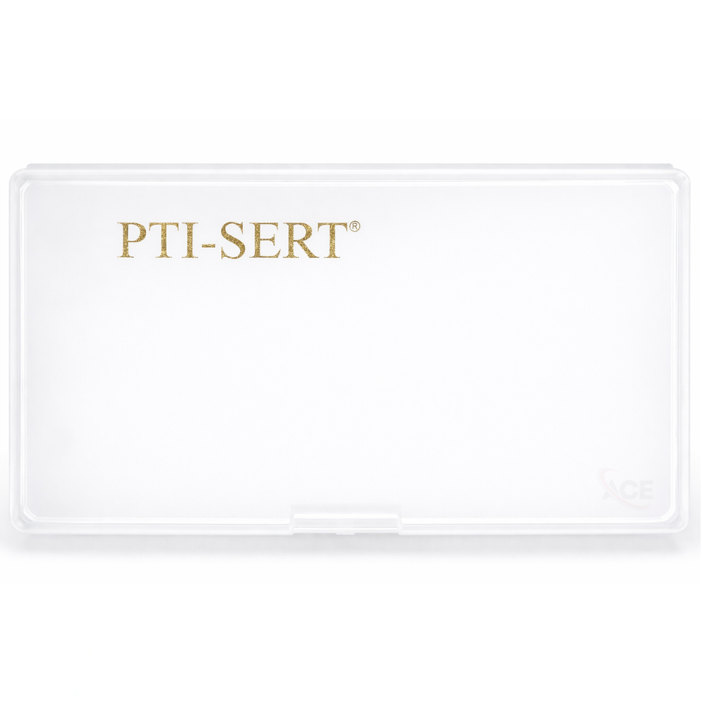 TIME-SERT® thread repair kit supplied in original PTI storage box with genuine TIME-SERT inserts and tooling