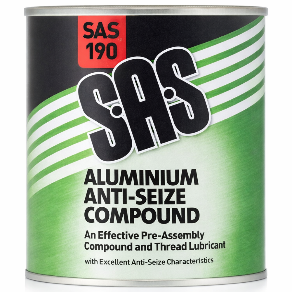 SAS Aluminium Anti-Seize Compound – 500g Tin