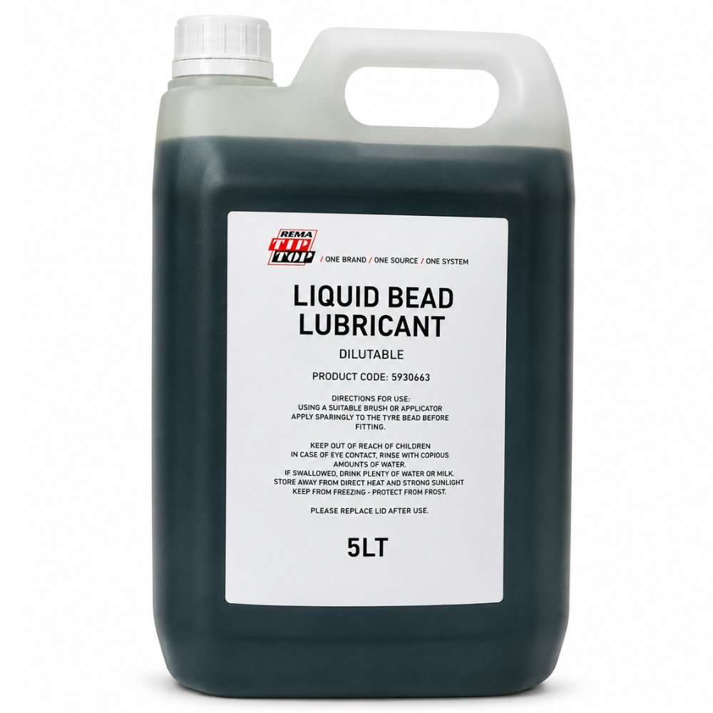 Rema Tip Top Bead Lube – Liquid Tyre Mounting Lubricant 5L