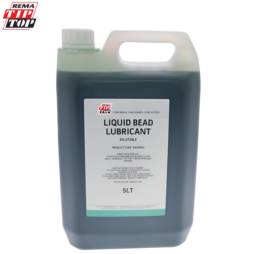 Rema Tip Top Bead Lube – Liquid Tyre Mounting Lubricant 5L