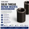 TIME-SERT Metric Inserts – Thread Repair Sizes M4 to M24