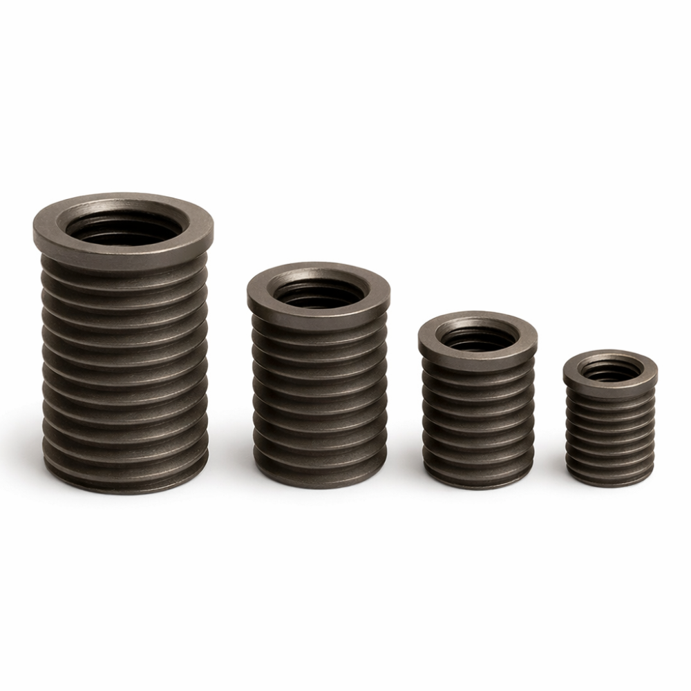 TIME-SERT® Metric Thread Repair Inserts – M4 to M18 (Assorted Sizes)
