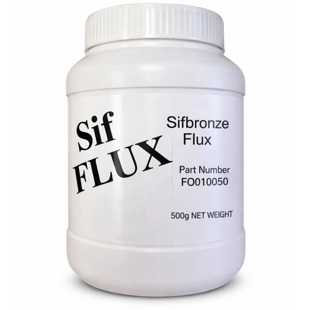 SifBronze Brazing Flux Powder – 500g Pot – General Purpose Flux
