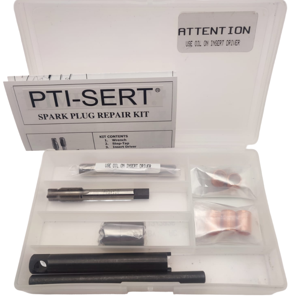 TIME-SERT® Spark Plug Thread Repair Kit – M10 x 1.0 (10-Piece Set)