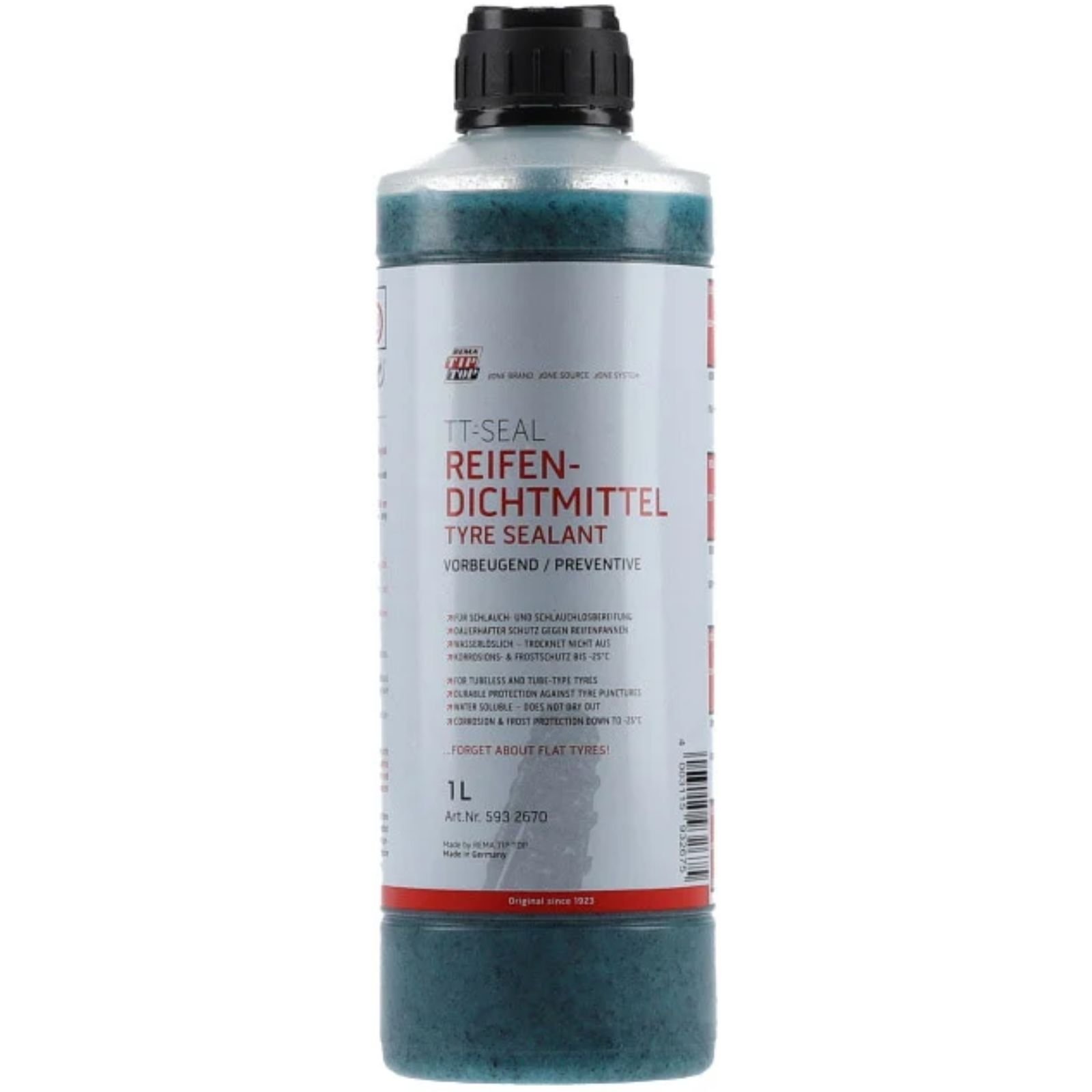 REMA TIP TOP TT Seal Tyre Puncture Sealant – 1 Litre