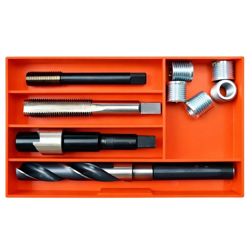 BIG-SERT thread repair kit – complete oversize kit for repairing damaged and failed threads
