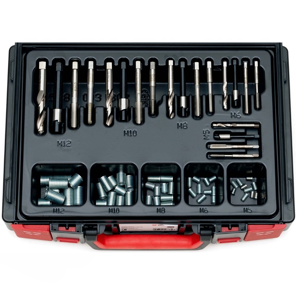 TIME-SERT master kit complete thread repair kit with tools and inserts