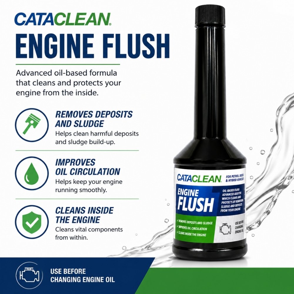 Cataclean Engine Flush 250ml product features and benefits