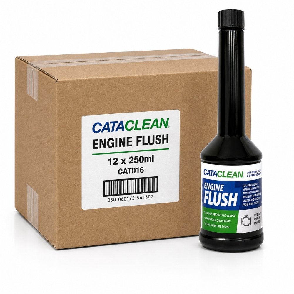 Cataclean Engine Flush 12 x 250ml trade box