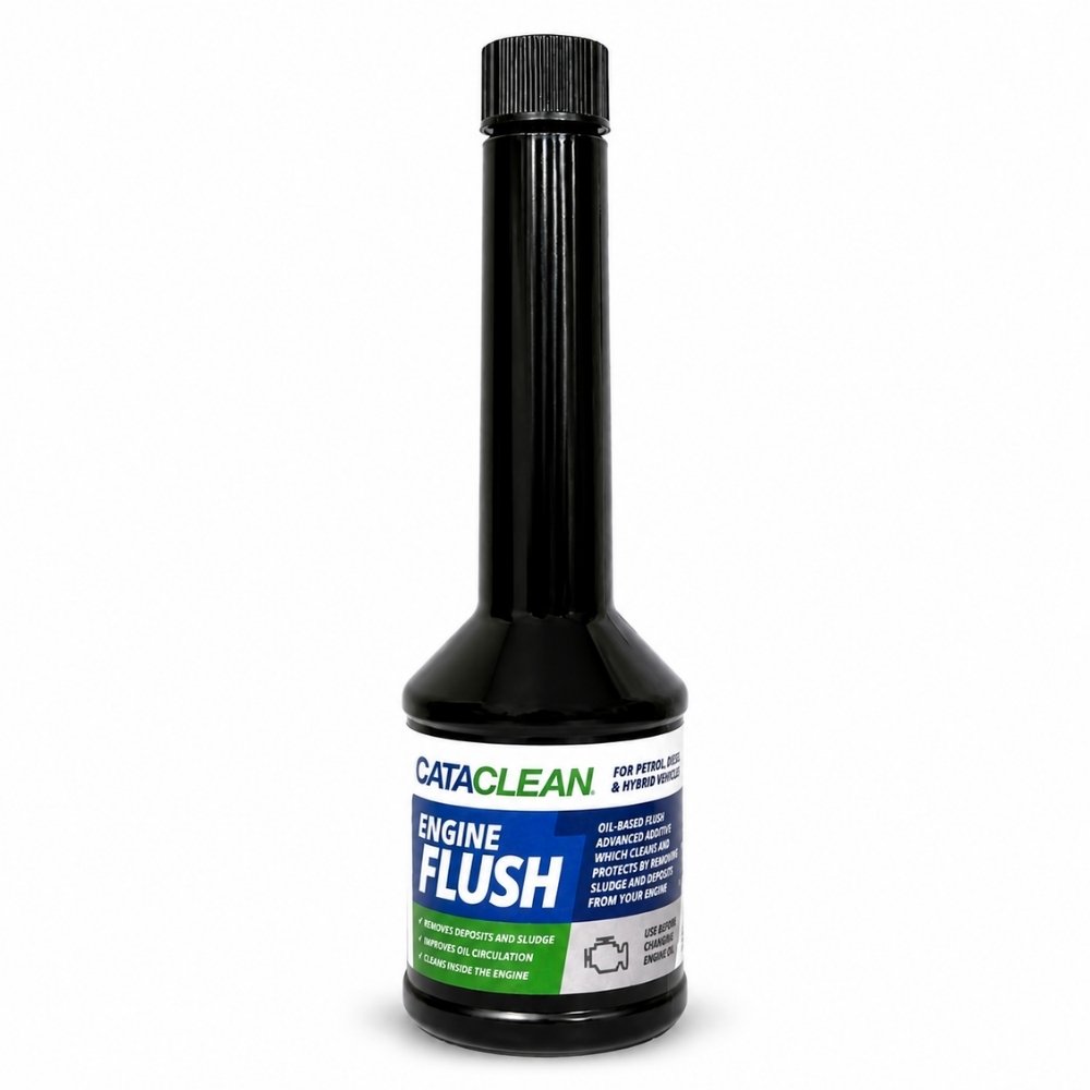 Cataclean Engine Flush 250ml for removing sludge varnish and deposits before an oil change