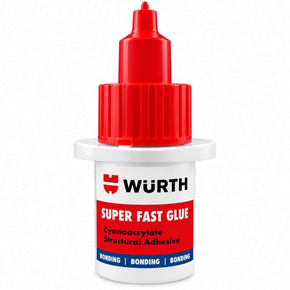 Würth Klebfix Super Fast Glue 5g cyanoacrylate adhesive